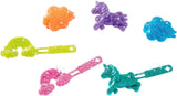 Simba 105733610 - Steffi Love Rainbow Mermaid, tęczowa lalka syrenka z kolorowymi włosami, spinkami do włosów, grzebieniem i odpinaną płetwą, lalka do zabawy 29 cm, od 3 lat