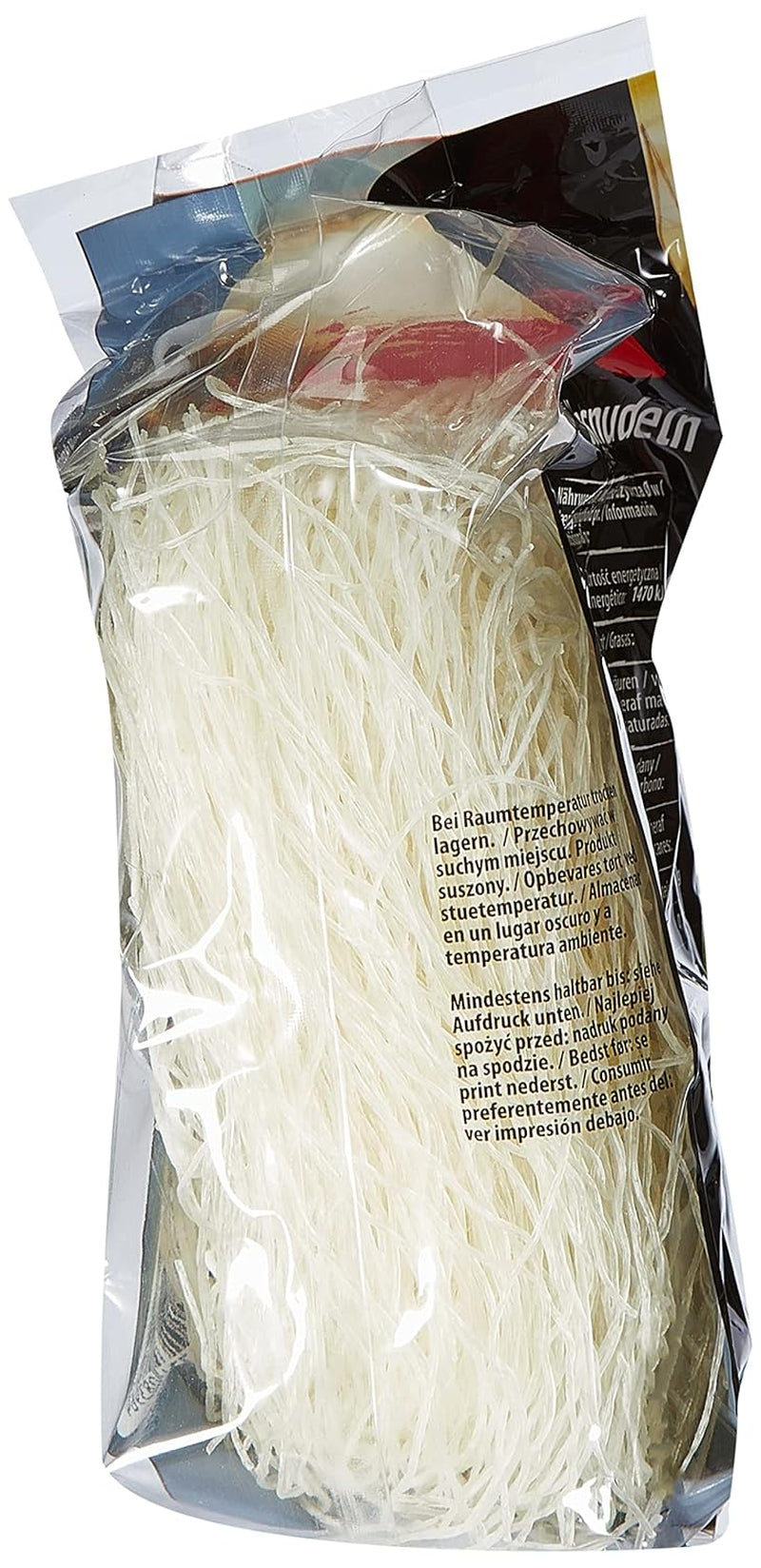 BONASIA Makaron Szklany, Długi, Opakowanie 15 szt. (15 x 100g)