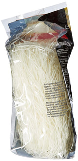 BONASIA Makaron Szklany, Długi, Opakowanie 15 szt. (15 x 100g)