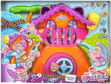 Brzuch z Bellyville - Beetree House, Beasties House Bellies Friends, akcesoria dla lalek, prezenty (Famosa 700015795) Domki dla lalek Naty Shop