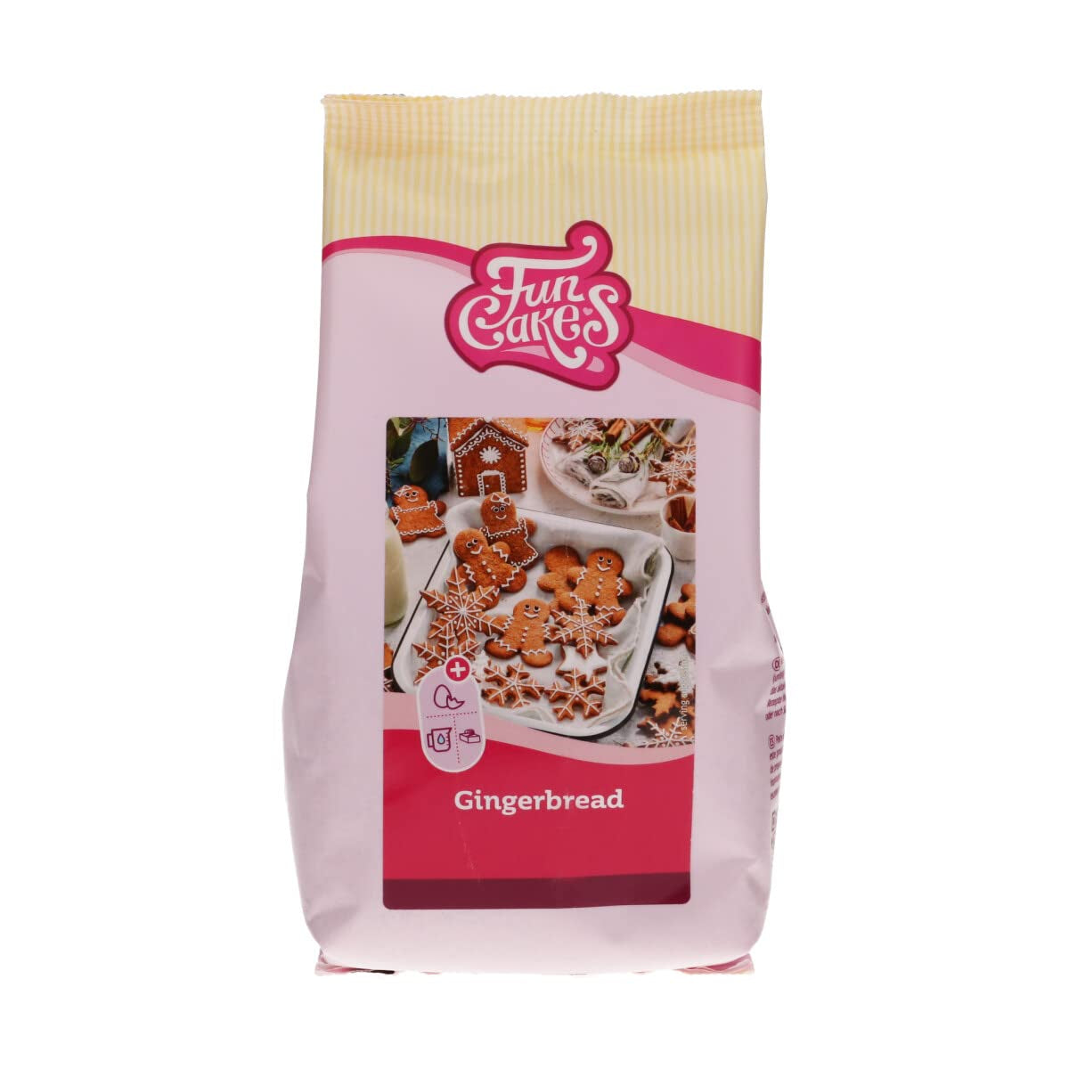 Funcakes Mix Für Lebkuchen 500 G Mieszanka do pieczenia i gotowania Naty Shop Domyślny tytuł