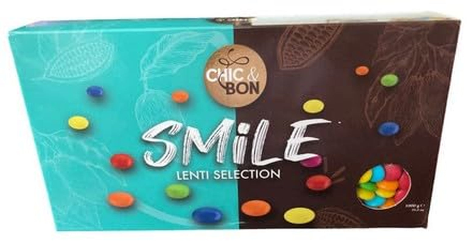 Czekolada z cukrem i soczewicą z mlekiem, 1 szt