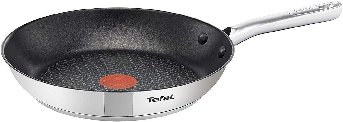 Tefal Duetto, wskaźnik temperatury Garnki i patelnie Thermo-Spot Naty Shop 24 Cm