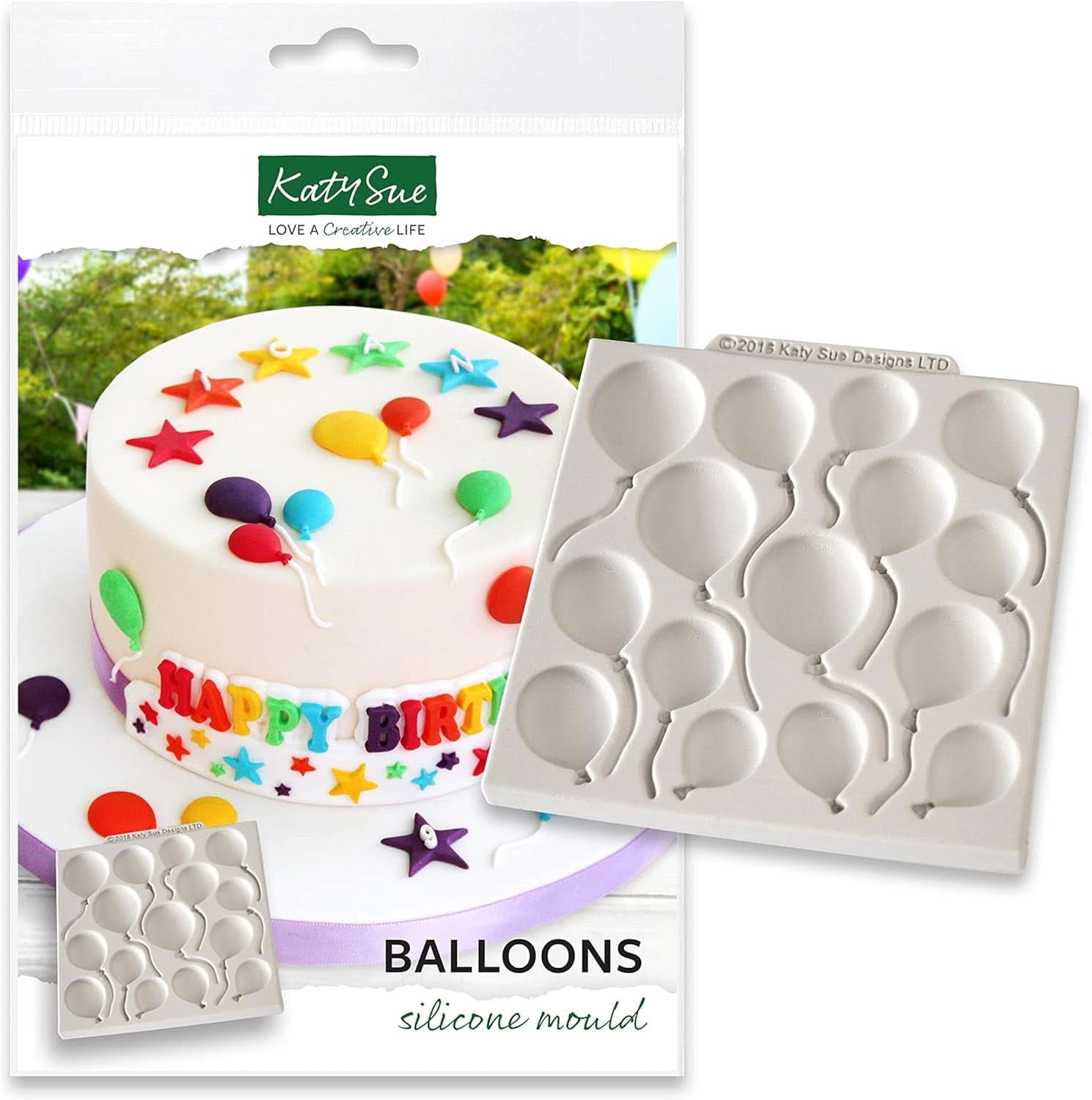 Katy Sue, Forma do balonów silikonowych Kuchnia Naty Shop