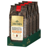 Kawa pełnoziarnista JACOBS Barista Editions Crema Intense (4 x 1 kg)