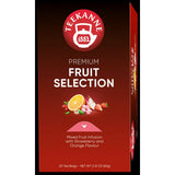 Teekanne Premium Fruit Selection, opakowanie 5 sztuk (5 x 20 torebek herbaty), 5 x 60g