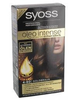Syoss Oleo Intense Coloration 5-86 Sweet Brown 3 szt. (3 x 1 szt.) Naty Shop Farba do włosów Złoty brąz 1 szt. (1 szt.)