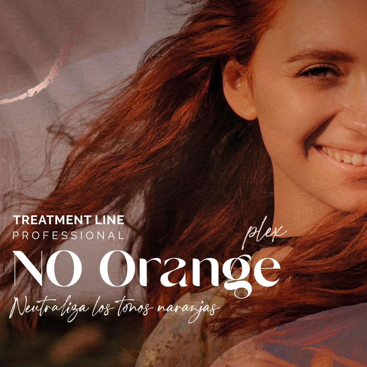 VEGAIROA - No Orange Plex Mask - Maska neutralizująca pomarańczowe odcienie - Głęboko nawilżająca pielęgnacja - Profesjonalny wegański produkt fryzjerski - Maska do włosów Naty Shop 300 g