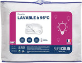 Ciepła kołdra dla 1 osoby, Hygiafill do prania w 95°, profesjonalnie przetestowana, biała, 140X200Cm, KBOB40 Kołdry i kołdry Naty Shop 140 X 200 Cm