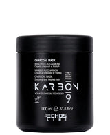 Echosline Karbon 9 Organiczna wegańska maska z węglem (1000ml) Naty Shop Maska do włosów Domyślny tytuł