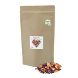 Tealavie - Herbata dla dzieci bez cukru - Poziomki i rabarbar (200 g) Tealavie Fruit - Herbata owocowa sypka