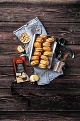 Ostmann Gewürze – Salted Caramel Zuckermischung, süß-salzige Mischung für Kekse, Gebäck und Desserts, 30 g w torebce