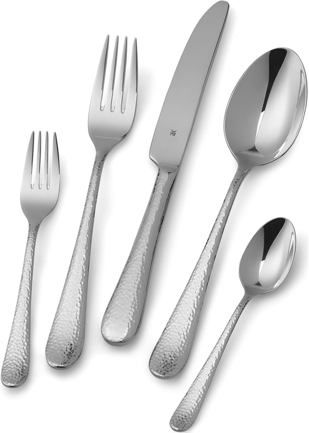 Zestaw sztućców WMF Sitello dla 6 osób, Cromargan, zestaw sztućców 30 sztuk, noże monoblokowe Kitchen Naty Shop