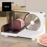 Cutmaster Compact, krajalnica, stal nierdzewna, Niszczarki i krajalnice 100 W Naty Shop