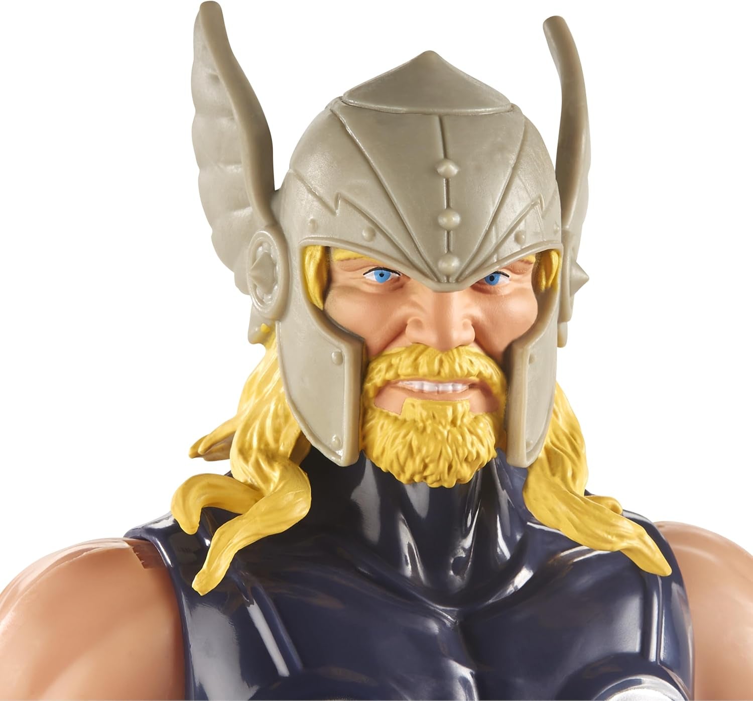 Marvel Avengers Titan Hero Series Blast Gear Thor figurka 30 cm duża zabawka dla dzieci w wieku 4 lat i więcej figurki Naty Shop