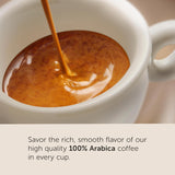 illy, Kaffee E.S.E. Podkładki Einzeldosis CLASSICO, 100% Arabica mit Noten von Orangenblüten und Jasmin, Sanfter Gesmack und Süßer Nachgeschmack, 1 Packung mit 18 composterbaren kapselsn