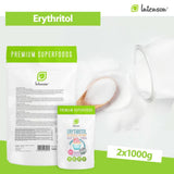 Erytrytol - Naturalna alternatywa cukru, 2 Kg Słodziki Naty Shop