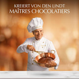 Czekolada Lindta | Mieszanka do torebki NUXOR | 103g | Gianduja Kremowe kostki czekoladowe w trzech asortymentach z prażonymi całymi orzechami laskowymi | Czekoladowy prezent