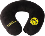 Poduszka pod szyję Borussia Dortmund unisex Bvb Nakkepude czarny/żółty 34 X 31 5 cm UE poduszki podróżne Naty sklep domyślny tytuł