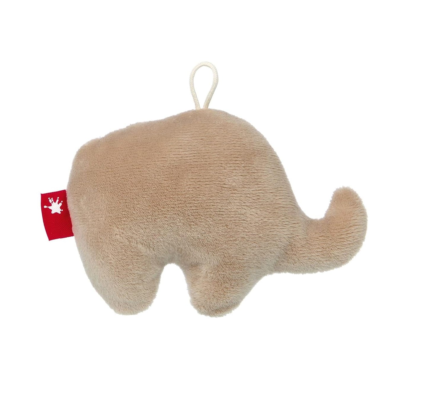 SIGIKID Catch Elephant, RedStars Baby Grzechotka: Łap, odkrywaj, baw się, dla dzieci od urodzenia, nr art. 42951, beżowo-szary 13 cm Jucarii Bebe Naty Shop