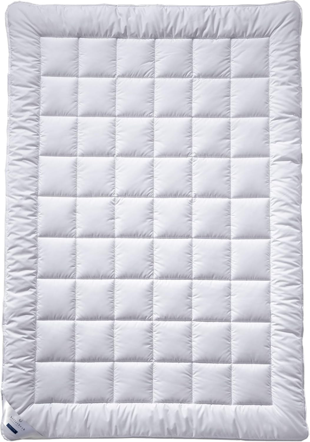 Kołdra Billerbeck E48 Kairo - Kołdra letnia - 135 x 200 cm - Kołdra chłodząca - Kołdry i kołdry z 60% sierścią wielbłąda i 40% wełny dziewiczej Naty Shop Medium (M) 135X200 cm