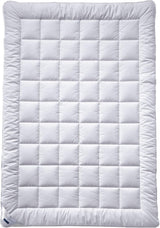 Kołdra Billerbeck E48 Kairo - Kołdra letnia - 135 x 200 cm - Kołdra chłodząca - Kołdry i kołdry z 60% sierścią wielbłąda i 40% wełny dziewiczej Naty Shop Medium (M) 135X200 cm