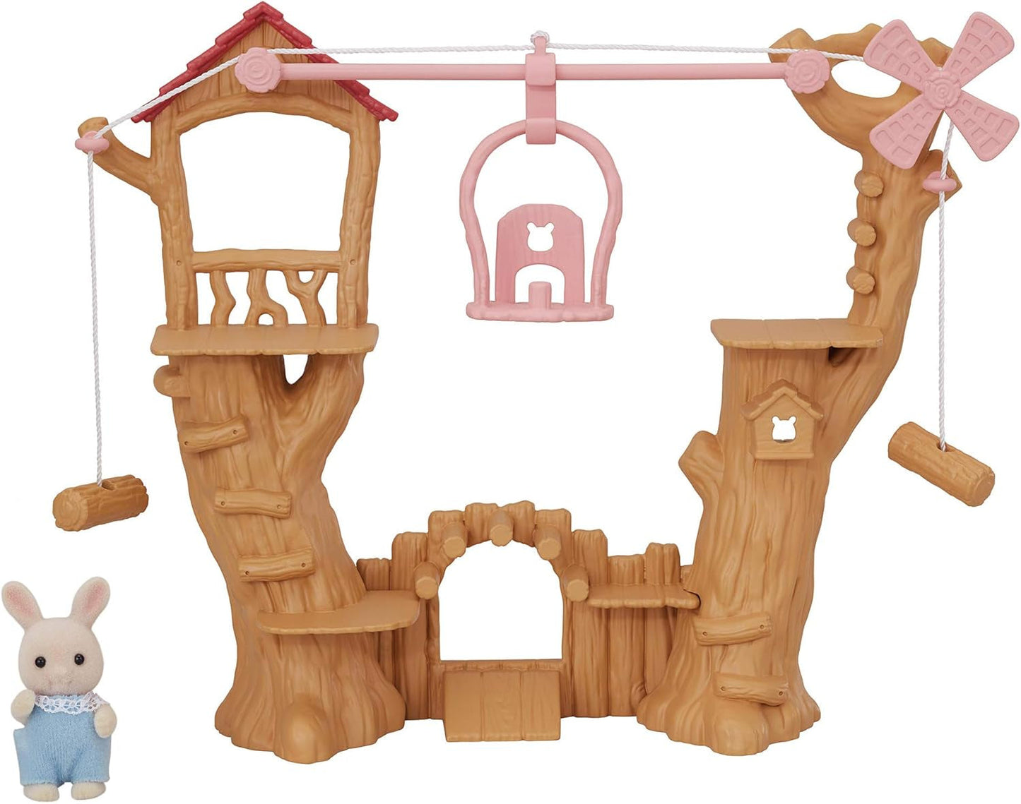 Sylvanian Families 5452 Kolejka linowa dla lalek — domek dla lalek Dolls Naty Shop