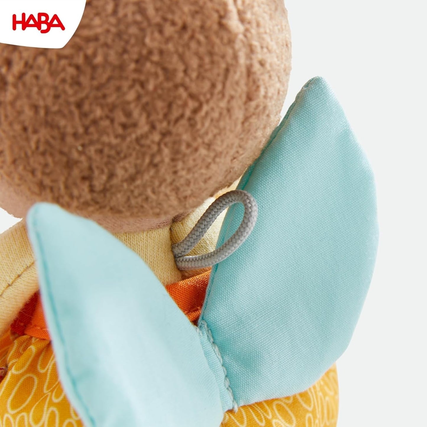 HABA Guardian Angel Holly - Lalka z miękkiej tkaniny (15 cm), idealny prezent powitalny dla niemowląt i małych dzieci - Można prać w temperaturze 30 °C - 2011871001