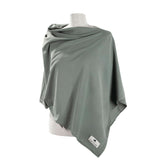 Julius Zöllner Stilltuch Aus 100 Prozent Jersey-Baumwolle, OEKO-TEX STANDARD 100, Made in Germany, Uni Tan Akcesoria Żywność i karmienie piersią Baby Naty Shop Uni Basil