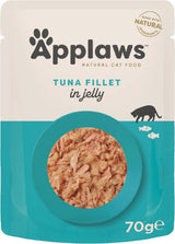Applaws Cat Saszetka Filet z Tuńczyka w Galaretce 1x(16x70g)