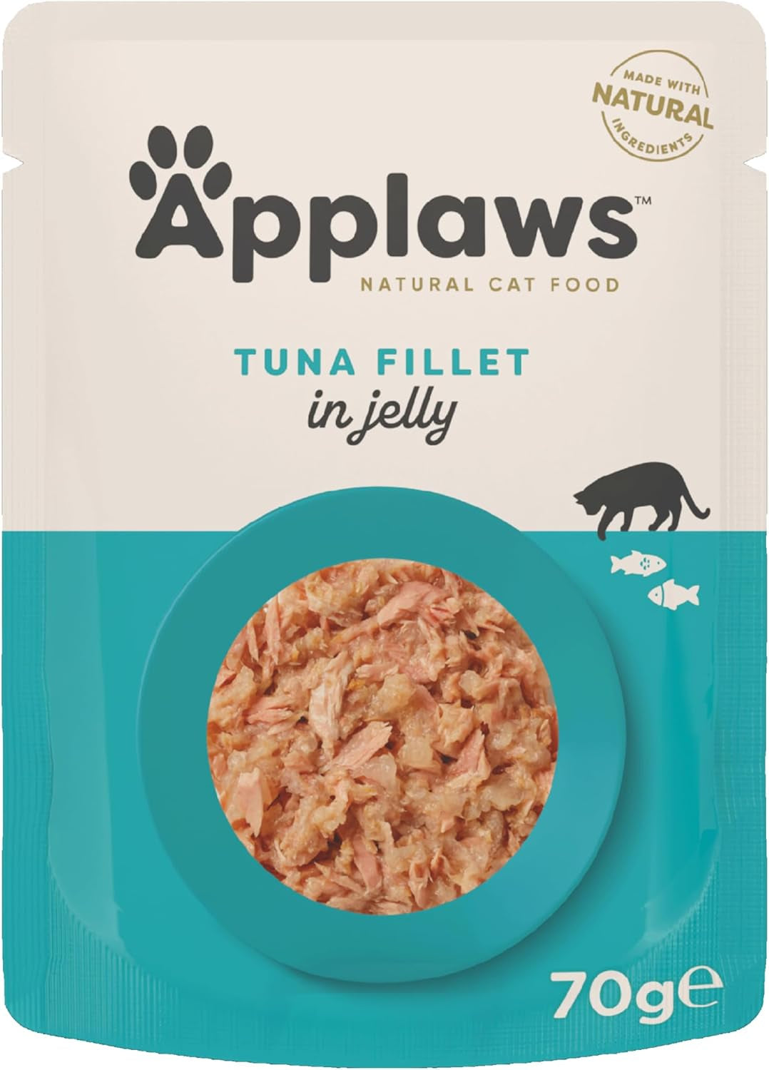 Applaws Cat Saszetka Filet z Tuńczyka w Galaretce 1x(16x70g)