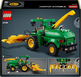 LEGO Technic John Deere 9700 Sieczkarnia samobieżna Ciągnik rolniczy dla dzieci Model pojazdu z realistycznymi funkcjami Prezent dla chłopców i dziewcząt w wieku 9 lat 42168 Zestawy do budowania Besuche den LEGO-Store