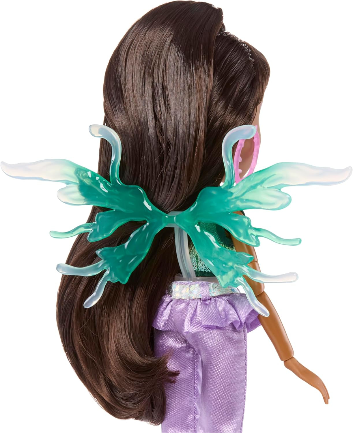Lalka Bratz Fashion Pixiez Sasha - fantastyczna lalka kolekcjonerska z prawdziwą modą i dodatkami, skrzydłami zamieniającymi się w pierścionek