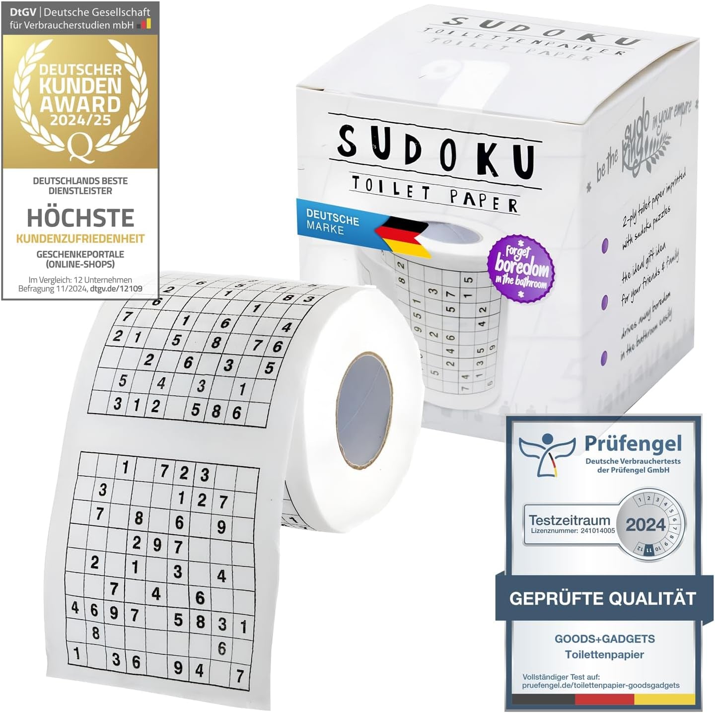 Papier toaletowy Jednorożec - Uroczy papier toaletowy zamieni Twoją łazienkę w oazę komfortu (jednorożec)