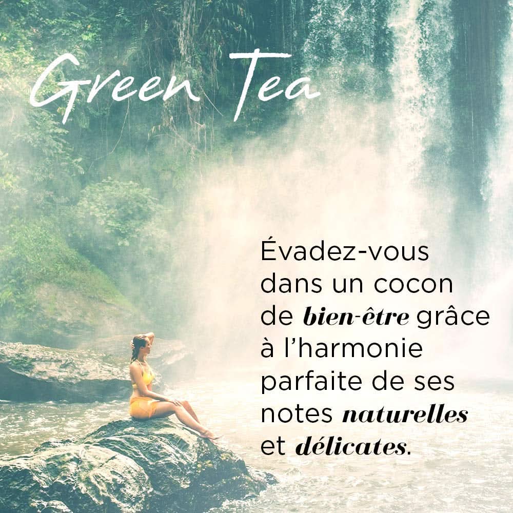 Elizabeth Arden Green Tea, odświeżający balsam do ciała z zieloną herbatą dla kobiet, 200 ml Kosmetyki i Uroda Naty Shop