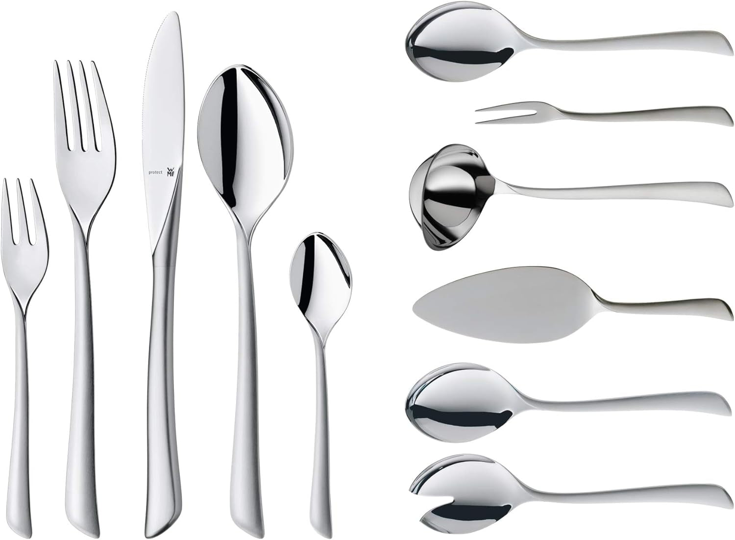 Zestaw sztućców WMF Virginia dla 12 osób Kitchen Naty Shop