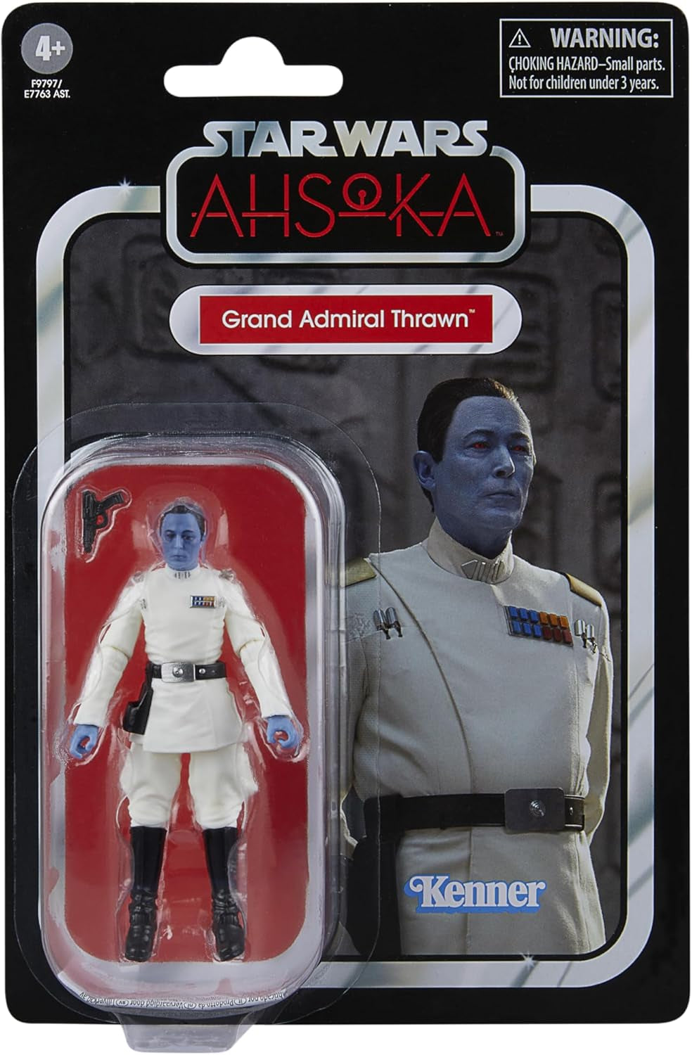 Star Wars Grand Admiral Thrawn Vintage Collection Star Wars: Ahsoka Kolekcjonerska figurka (skala 9,5 cm) Figurki Naty Shop