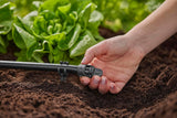 Gardena Korek uszczelniający do systemu Micro-Drip 13 mm (1/2 cala): Praktyczne zamknięcie do rur 13 mm, Szybka i łatwa technologia łączenia, wielokrotnego użytku (13205-20)