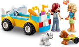 LEGO Friends Mobilny salon pielęgnacji psów, zestaw do zabawy ze zwierzętami, zabawka dla dzieci z 2 figurkami i 2 psami dla dziewcząt i chłopców od 4. roku życia, zestaw do pielęgnacji psów 42635 Zestawy do budowania Beuche den LEGO-Store