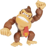 Nintendo SUPER MARIO 15 cm ruchoma figurka Donkey Kong figurki Naty Shop