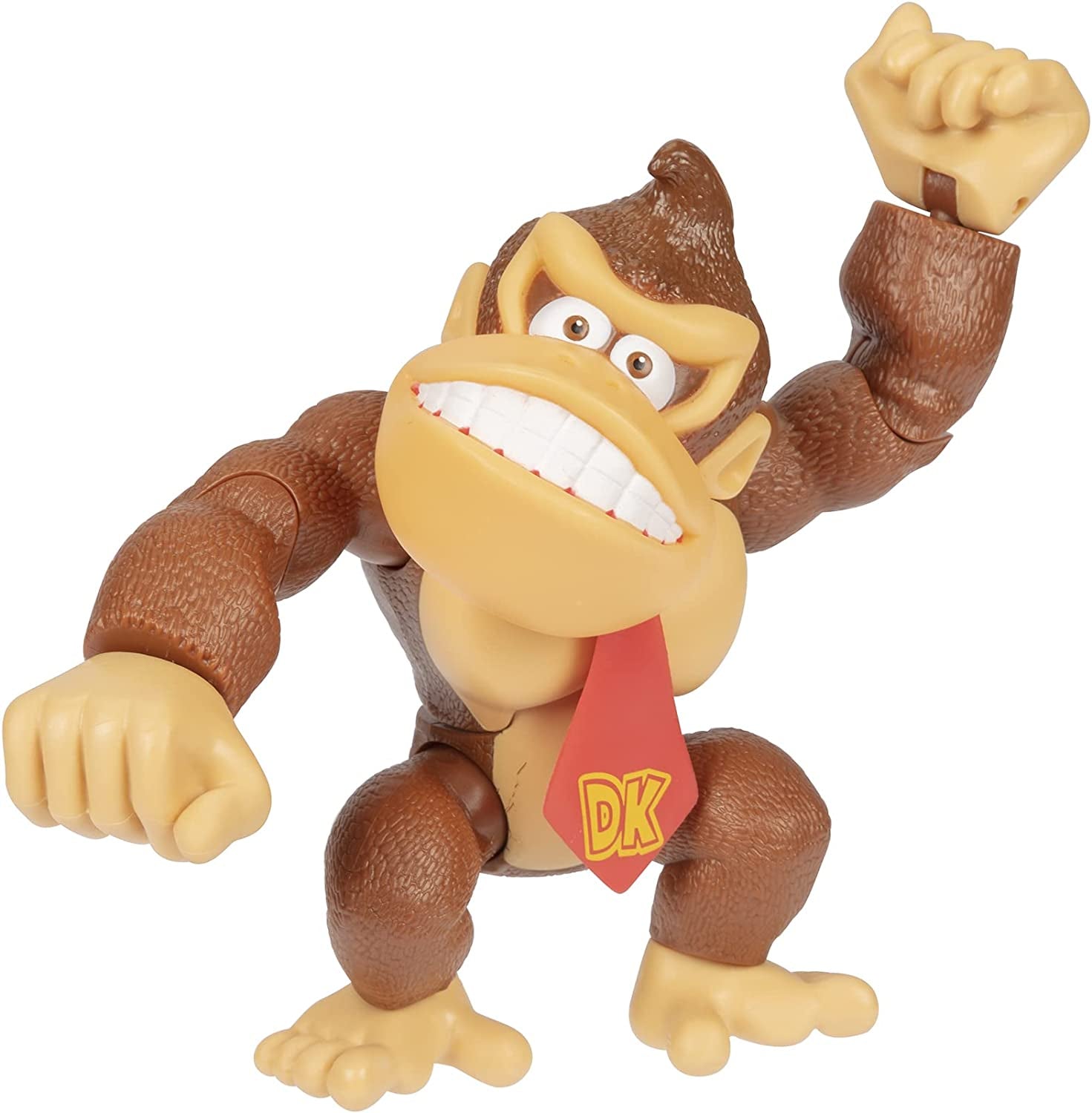 Nintendo SUPER MARIO 15 cm ruchoma figurka Donkey Kong figurki Naty Shop