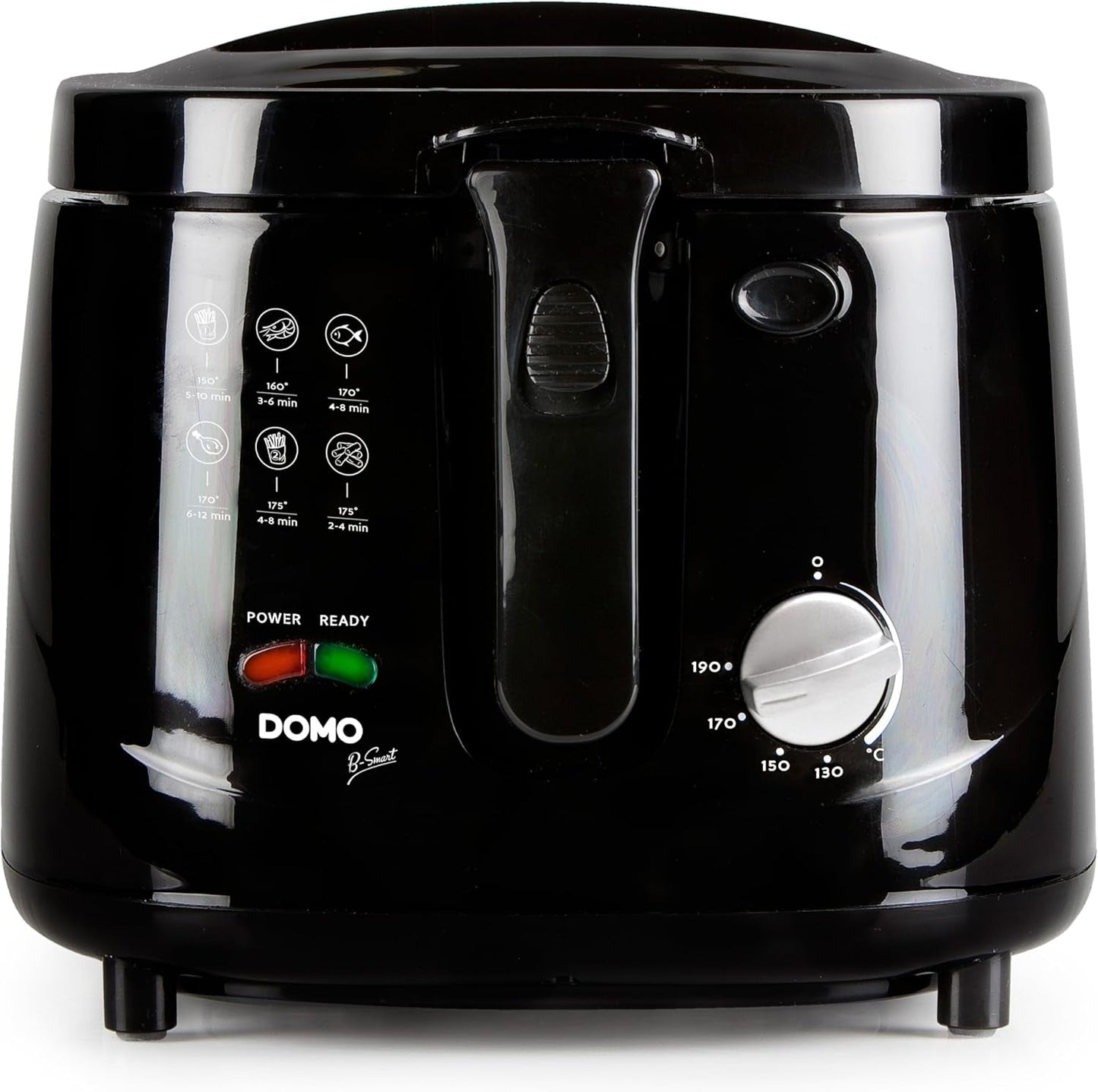 Frytkownica Domo B-Smart DO461FR, czarna, 2,5 litra Sprzęt Naty Shop