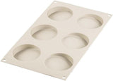 Silikomart forma do pieczenia mini ciastek, Glam, 6 sztuk Kuchnia Naty Shop