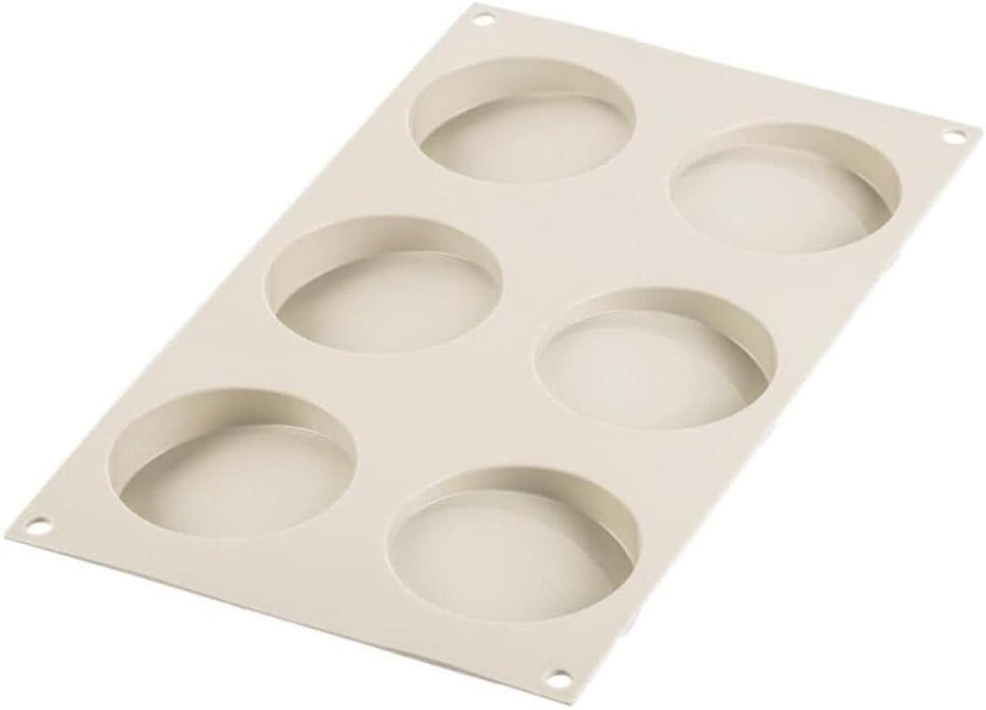 Silikomart forma do pieczenia mini ciastek, Glam, 6 sztuk Kuchnia Naty Shop