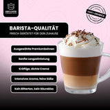 KING'S COFFEE - WHITE EDITION - lekka mieszanka 100% Arabiki z Etiopii, Meksyku, Peru i Tanzanii - palenie małych partii we Włoszech - całe ziarna espresso do ekspresów kolbowych - 1 kg