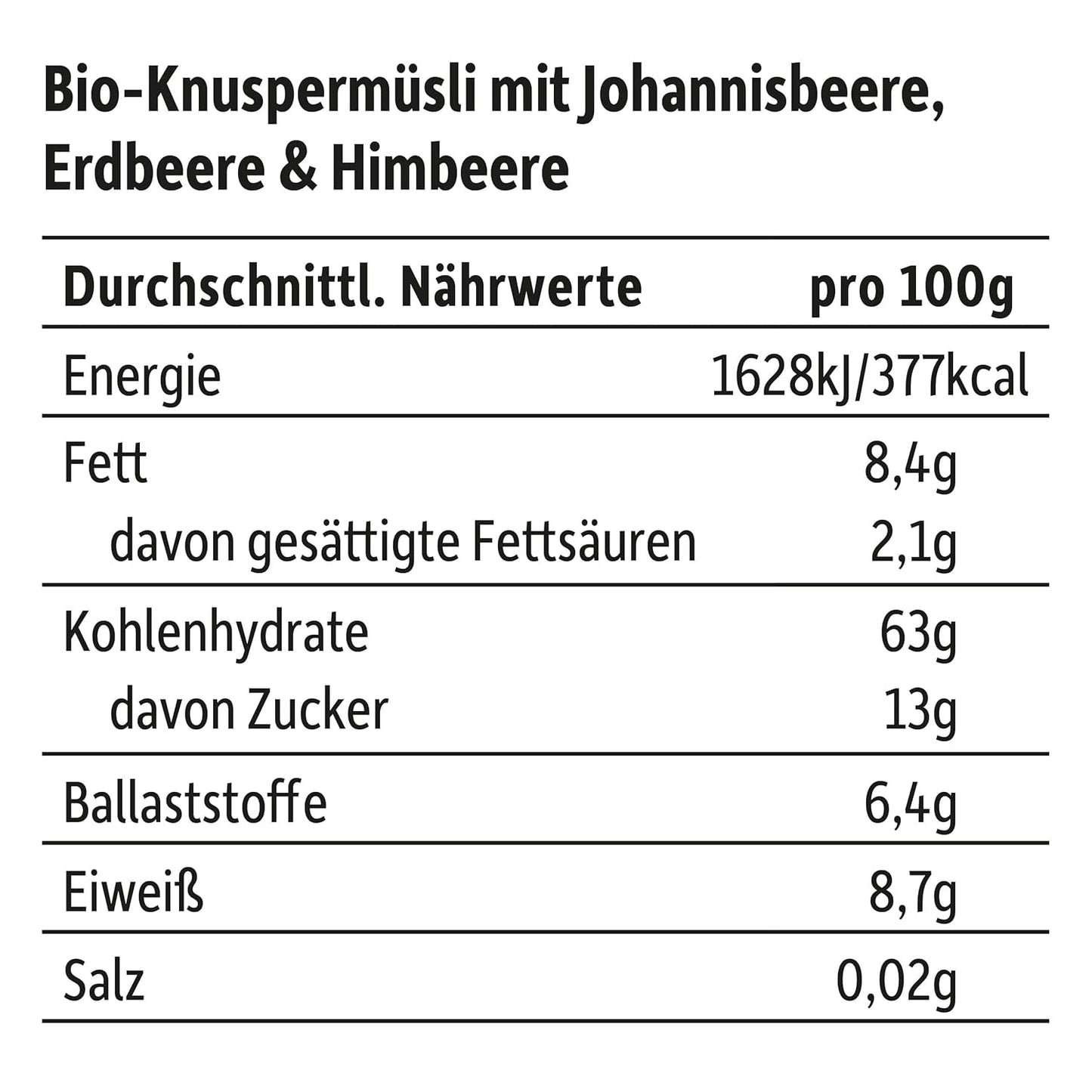 FRECHE FREUNDE Organiczne musli śniadaniowe Edda's Berry Crunchy Musli Mix dla dzieci w wieku szkolnym z liofilizowanymi truskawkami Wegańskie 6 opakowań (6 x 280g)
