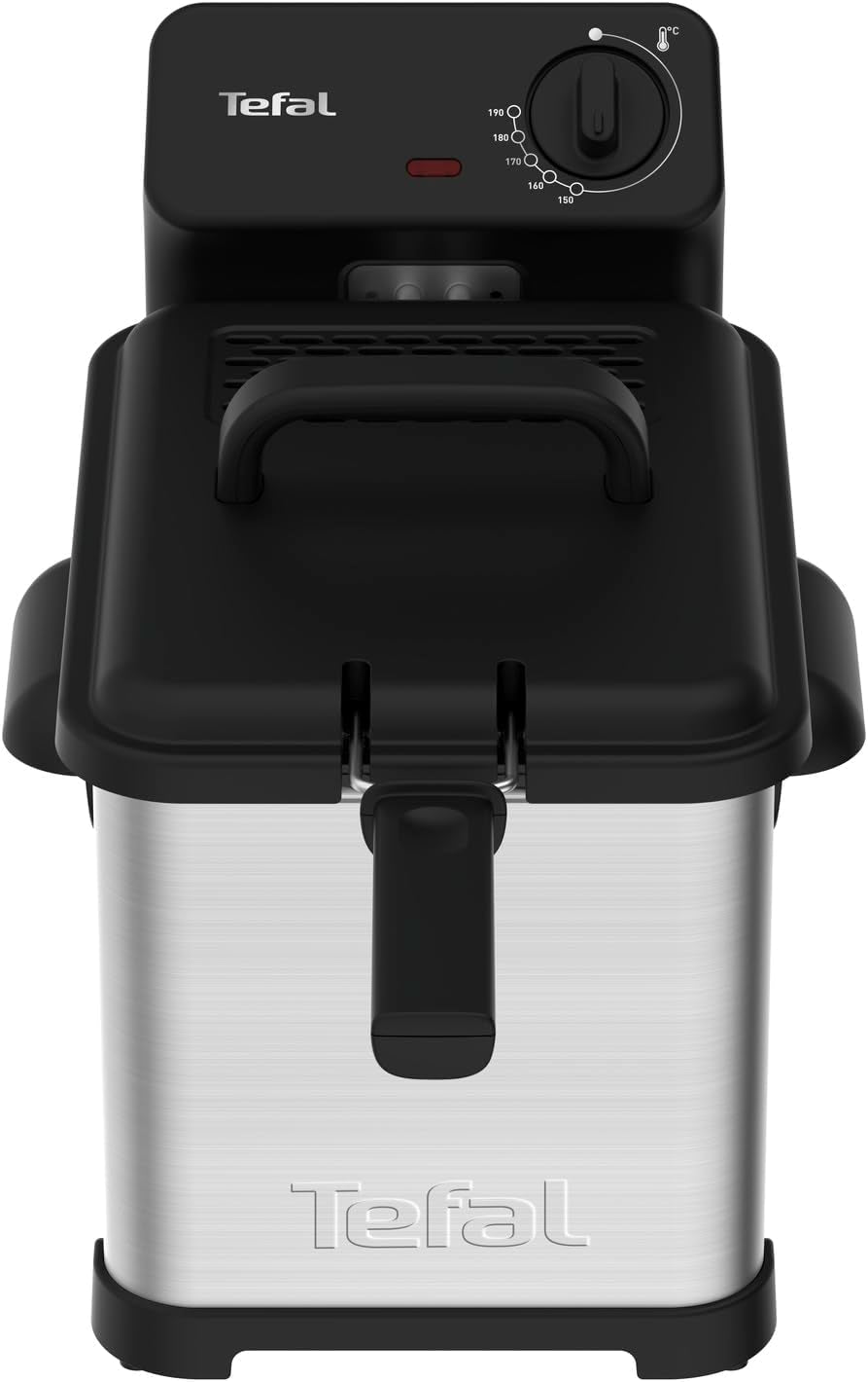 Tefal Family Pro Access 4.0L, 3000 W, półprofesjonalny, z olejem, wyjmowanym zbiornikiem oleju, technologią strefy chłodzenia Urządzenia Naty Shop