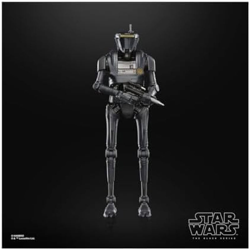 Star Wars Black Series New Republic Security Droid, 15 cm duża figurka Mandalorian, dla dzieci 4+ figurki Naty Shop