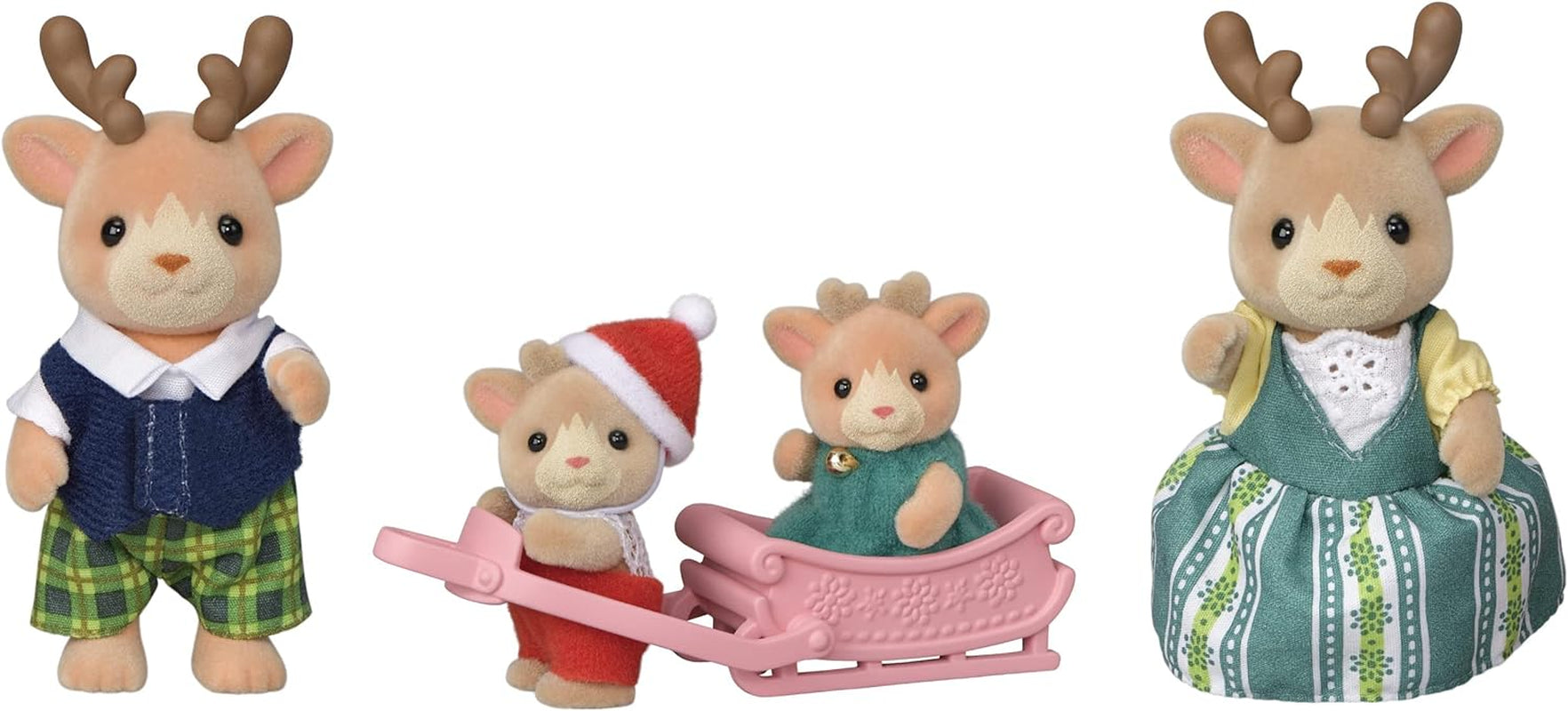 Sylvanian Families 5692 Rodzina reniferów