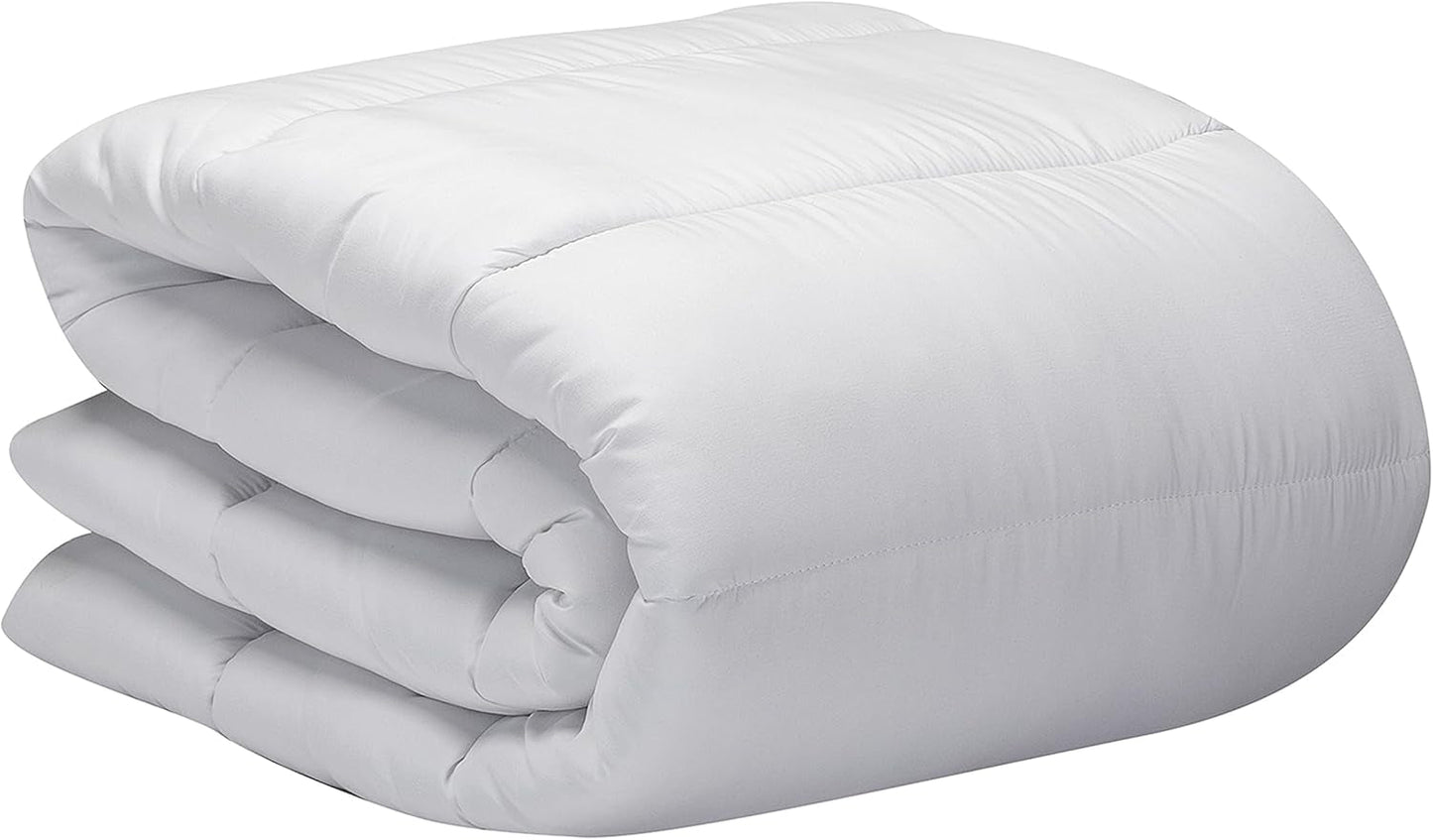 Pikolin Home - Koc z włókna (400 G/M²) Na zimę i niskie temperatury w pomieszczeniu Kołdry i kołdry Naty Shop Kocyk/wypełnienie Poduszka 120 - 200 X 220 Cm